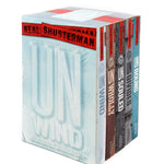 Photo of The Ultimate Unwind Collection by Neal Shusterman on a White Background