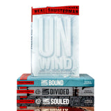 Photo of The Ultimate Unwind Collection by Neal Shusterman on a White Background