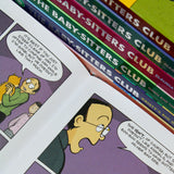 The Baby-Sitters Club Graphic Novels 7 Books Set Collection by Ann M. Martin
