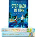 Photo of Ali McNamara 4 Books Set on a White Background