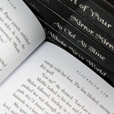 Disney Twisted Tales Collection 6 Books Collection Set Mirror Mirror,  As Old As Time, Straight on Till Morning and More
