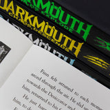 Darkmouth 4 Books Collection Shane Hegarty (Darkmouth, Worlds Explode, Chaos Descends, Hero Rising)