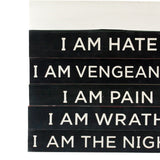 Ackerman Thrillers Series 6 Books Collection Set by Ethan Cross - I Am Fear, I Am The Night, I Am Pain, I Am Wrath