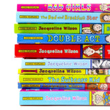 Jacqueline Wilson 10 Books Collection Set, Bed and Breakfast Star, BestFriends, Bad Girls, Double Act and More
