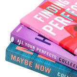 Colleen Hoover Collection 3 Book Set (Maybe Now, Finding Perfect, All your Perfects)