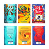 Boy Under Water 3 Books Collection By Adam Baron (This Wonderful Thing, You Won't Believe This, Boy Underwater)
