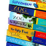 Julia Donaldson and Axel Scheffler 8 Books Collection Set Inc Superworm, Zog, Tiddler, The Ugly Five and More! ( Board Book)
