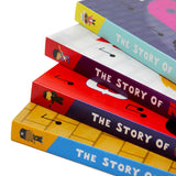 The Story of Music Little People and Pop Artists Series 4 Books Collection Box Set by Little Tiger