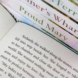 Iris Gower 6 books Collection ( Royal Ambition, House of Shadows, Fiddler Ferry, Spinner Wharf, Proud Mary, Bomber Moon)