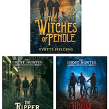 The Ghost Hunter Chronicles 3-Book Collection by Yvette Fielding|Spooky YA Horror Series– Ghosts,Mystery, Paranormal Thriller & Supernatural Adventure