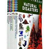 DK Eyewitness 10 Book Collection Set (Set 2) – Natural Disasters, Wonders, Titanic, Weather, Fish, Cats, Insects, Crystals – Educational Kids Learning