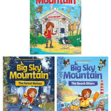 Big Sky Mountain Series 3 Books Collection Set (Big Sky Mountain, The Forest Wolves & The Beach Otters)