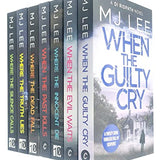 M J Lee DI Ridpath Series Collection 7 Books Set (When the Guilty Cry,When the Night Ends,Where the Innocent Die,When the Past Kills,Where the Dead Fall,Where the Truth Lies,Where the Silence Calls)