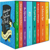 The Complete Collection of Arsene Lupin – 8 Book Box Set by Maurice LeBlanc | Classic Mystery, Crime Fiction, Detective Stories & Adventure Novels!