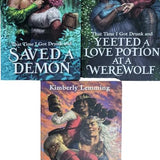 The Mishaps Series: 3 Books Collection Set by Kimberly Lemming for 12+ Young Readers and Adventure Lovers