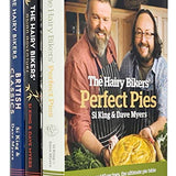 The Hairy Bikers Collection 3 Books Set, Perfect Pies, Asian Adventure, British Classics