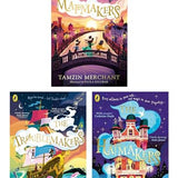 The Hatmakers Series 3 Books Collection Set (The Hatmakers, The Mapmakers & The Troublemakers) by Tamzin Merchant