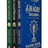 Scholomance Series Collection 3 Books Set By Naomi Novik(A Deadly Education, The Last Graduate, The Golden Enclaves)