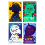 Kiran Millwood Hargrave 4 Books Collection Set - Fantasy Adventure Children's Fiction, Imaginative Storytelling for Young Readers Ages 12+