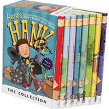 Here's Hank Series 8 Books Collection Set by Henry Winkler & Lin Oliver