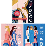 Gossip Girl Series by Cecily von Ziegesar | 3 Book Collection Set | Young Adult Romance, Teen Drama, High School Fiction, Coming of Age & Friendship