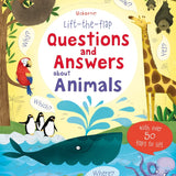Lift the Flap Questions and Answers about Animals (Questions and Answers)