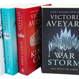 Red Queen Series 4 Book Set by Victoria Aveyard – YA Fantasy Bestselling Collection, Dystopian Adventure Novels for Young Adults, Fiction