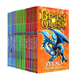 Beast Quest The Hero 18-Book Series 1-3 Box Set by Adam Blade – Epic Fantasy Adventures for Kids! Perfect for Ages 8+, Young Readers & Collectors!