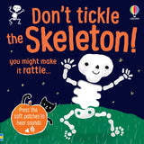 Don't Tickle the Skeleton! (DON'T TICKLE Halloween Touch & Sound Kids Book