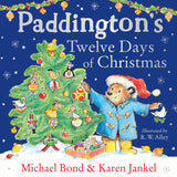 Paddington's Twelve Days of Christmas: A funny Christmas story book - great for kids aged 3+