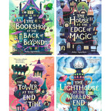 The House at the Edge of Magic Series – 4-Book Collection by Amy Sparkes | Fantasy Adventure, Middle-Grade Magic, Fun & Imaginative Storytelling