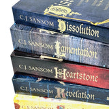The Shardlake Series Collection 6 Books Set By C.J. Sansom, Dissolution Dark Fire