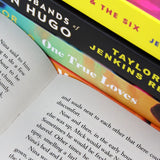 Taylor Jenkins Reid 5 Books Collection Set (Daisy Jones & The Six, Seven Husbands of Evelyn Hugo, Maybe in Another Life, Malibu Rising & More!)