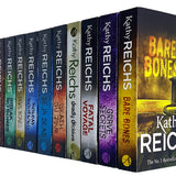 Kathy Reichs Temperance Brennan Series 12 Books Set Collection (Series 1-2) | Crime Thriller Mystery Novels, Detective Fiction, Suspense Stories