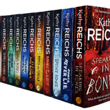 Kathy Reichs Temperance Brennan Series 12 Books Set Collection (Series 2-3)