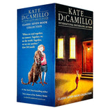 Kate DiCamillo 7 Book Set – Edward Tulane, Tiger Rising & More – Beloved Children's Fiction for Young Readers, Imaginative Stories, Great Gift Idea