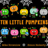 Ten Little Pumpkins: The perfect picture book for Halloween