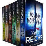 Kathy Reichs Temperance Brennan Series 6 Books Set Collection (Series 2)