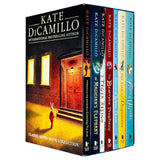 Kate DiCamillo 7 Book Set – Edward Tulane, Tiger Rising & More – Beloved Children's Fiction for Young Readers, Imaginative Stories, Great Gift Idea