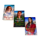 Maggie Mason 3 Books Set Collection Sandgronians Trilogy Blackpool's Angel
