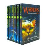 Warrior Cats Series 1 The Prophecies Begin - 6-Book Collection by Erin Hunter for ages 8+! Perfect for young readers seeking adventure and fantasy!