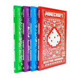 Minecraft Combat Handbook 4-Book Box Set – Ultimate Gaming Guide for Kids! Adventure, Crafting, Survival, Multiplayer & Strategy by Mojang