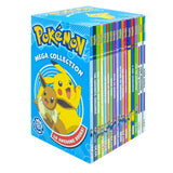 Discover the Pokemon Mega Collection 18 Books Box Set, a thrilling adventure for young readers aged 8+ years in a stunning box set format