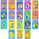 Discover the Pokemon Mega Collection 18 Books Box Set, a thrilling adventure for young readers aged 8+ years in a stunning box set format