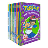 Discover the Pokemon Mega Collection 18 Books Box Set, a thrilling adventure for young readers aged 8+ years in a stunning box set format