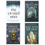 T Kingfisher 4-Book Collection Set:Gripping Horror & Fantasy Tales– What Moves The Dead, A House with Good Bones, The Hollow Places & The Twisted Ones