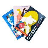 Gossip Girl Series by Cecily von Ziegesar | 3 Book Collection Set | Young Adult Romance, Teen Drama, High School Fiction, Coming of Age & Friendship