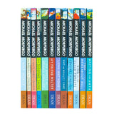Michael Morpurgo 12 Book Collection| From Hereabout Hill, Waiting for Anya & More| Timeless Children's Fiction, Adventure, Moral Lessons & Illustrated