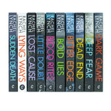 Rachel Lynch Detective Kelly Porter Series 10 Books Collection Set (Sudden Death, Lying Ways, Lost Cause, Little Doubt, Blood Rites, Bold Lies, Bitter Edge, Dark Game, Deep Fear and Dead End)