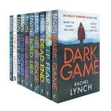 Rachel Lynch Detective Kelly Porter Series 10 Books Collection Set (Sudden Death, Lying Ways, Lost Cause, Little Doubt, Blood Rites, Bold Lies, Bitter Edge, Dark Game, Deep Fear and Dead End)